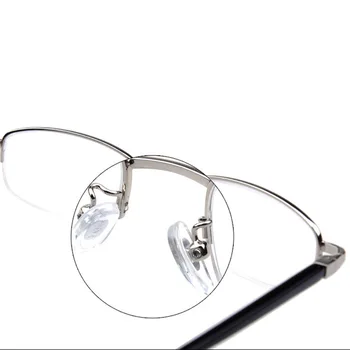 Aukštos kokybės Danga, Aukštos raiškos Optinis metalo Akiniai Skaitymui vyrai moterys Anti-nuovargio akiniai su dėžute +100 +150 +350 +400