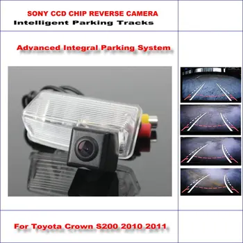 Aukštos Kokybės Intelligentized Automobilių Stovėjimo aikštelė, Galiniai Atbuline Kamera Toyota Crown S200 / Pažymėti X / NTSC PAL RCA 