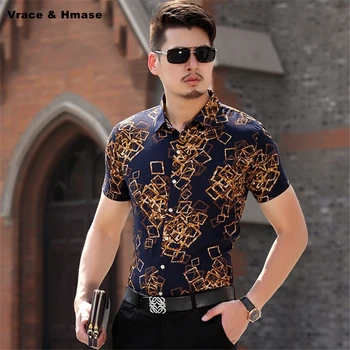Aukštos kokybės minkštas ir komfortą mercerized medvilnės boutique vyrų marškinėliai Vasarą naujas mados atsitiktinis spausdinimo trumpas rankovės marškinėliai, M-XXXL