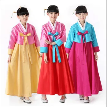 Aukščiausios Klasės Korėja Senovės Hanbok Vaikas Hanbok Kostiumai, Drabužiai Kūdikiams Korėja Kostiumas Šokių Drabužiai