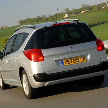 Automobilio priekinio Stiklo Galinio Valytuvo Už Peugeot 207 SW (2007 m.-M.), Galinis valytuvas,Natūralaus kaučiuko, Automobilių Reikmenys