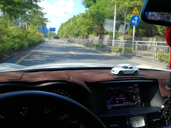 Automobilių dashmats automobilių optikos reikmenys prietaisų skydelio dangtelis Infiniti M25 M37 M56 m35h Q70 Q70L 2009-2018