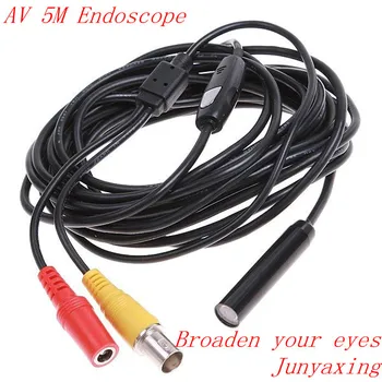 AV 5m patikrinimo pramonės endoskopą kamera ,AV endoskopą fotoaparatas