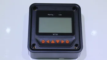 Bandomųjų MPPT LCD Saulės Reguliatorius 20A Saulės Įkrovimo Valdiklis 150 V saulės skydelis įvestis Nuotolinio Skaitiklių LCD MT50 MT-50 EPsolar EP saulės