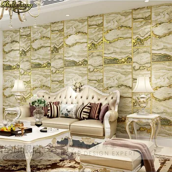 Beibehang Europos retro trimatis elnias modelis tapetai Miegamajame, gyvenamasis kambarys su sofa-lova, TV foną papel de parede