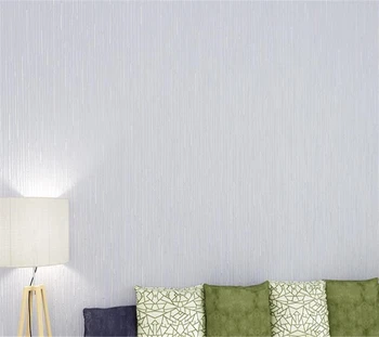 Beibehang Modernus stilingas dryžuotas sienos popieriaus vientisos spalvos 3D tapetai gyvenimo kambario, miegamasis vientisos spalvos sienos dokumentų namų dekoro