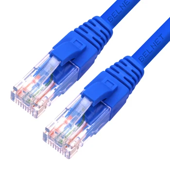 BELNET 0,2 m 1m 2m 3m RJ45 CAT5E kabelį interneto CAT5 Ethernet Interneto Tinklo Pataisą, LAN Kabelį, Laidą