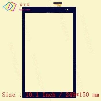 Black 10.1 Colių Irbis TW70 tablet pc capacitive jutiklinis ekranas stiklas, skaitmeninis keitiklis skydelis Nemokamas pristatymas