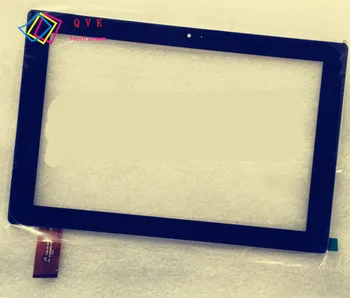 Black 10.1 Colių KREZ TM1004B32 3G tablet pc capacitive jutiklinis ekranas stiklas, skaitmeninis keitiklis skydelis Nemokamas pristatymas