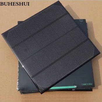 BUHESHUI 6 V 4.5 M Monokristalinius Saulės Elementų Baterija, Pultas Įkroviklis, Mobiliųjų Telefonų Švietimo Rinkiniai 165*165MM 2vnt Nemokamas Pristatymas