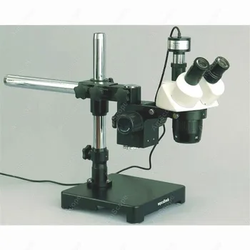 Bumas Mount Stereo Mikroskopas--AmScope Prekių 20X-40X-80X Stereo Mikroskopas su Boom Mount + Skaitmeninis Fotoaparatas