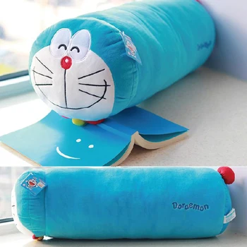 Candice guo pliušinis žaislas įdaryti lėlės gyvūnų Doraemon katė cilindrų miega pagalvę juosmens pagalvėlė animacinių filmų mylėtojas gimtadienio dovana 1pc
