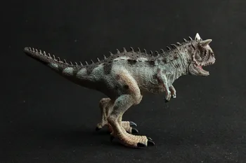 Carnotaurus PVC Dinozaurų Žaislai Modelis Veiksmų Skaičiai Berniukai Helovinas Gimtadienio, Kalėdų Dovana