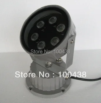 CE,geros kokybės,aukštos galia 6W LED siena plovimo,lauko LED prožektoriai, 