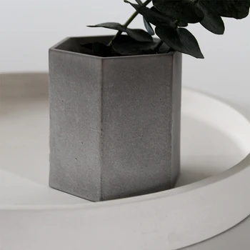 Cemento apvalios plokštelės patiekalas pelėsių silikono betono moldsconcrete saugojimo pelėsių vazonas apačioje turėtojas sodinamoji padėklų silikono forma