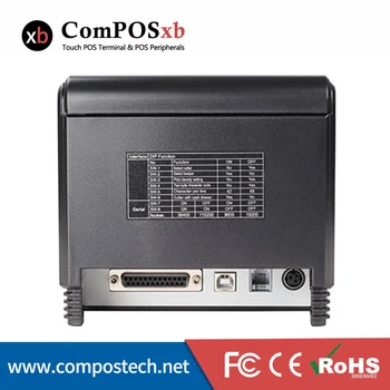 ComPOS 80MM Terminis Spausdintuvas Su USB+R232 Pigūs Pardavimo Šilumos POS Spausdintuvui