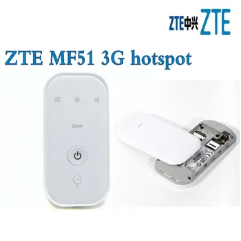 Daug 10vnt Atrakinti ZTE MF51 HSPA 7,2 Mbps Mobiliojo Kišenėje WIFI router