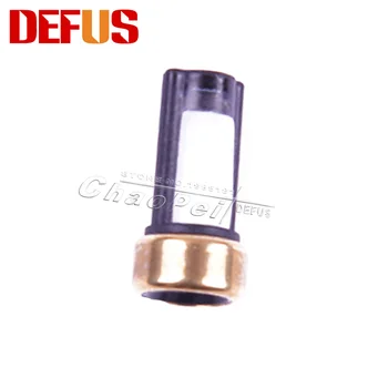 DEFUS 300pcs/lot 12*6*3mm, atsarginės dalys, auto dalys, micro degalų įpurškimo filtro tinka automobilių įpurškimo (ASNU03C,AY-F101)