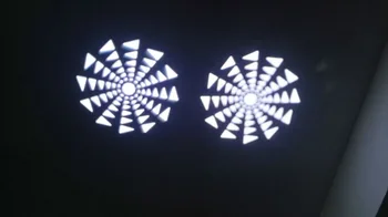 Didelės galios led spot light 300W Baltas cob led judančios galvos gobo scenos šviesos iš kinijos rinka