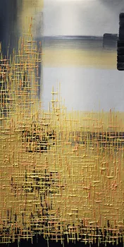 Drobė, tapyba akrilo tapybos sienos menas menas Nuotraukas kambarį namų dekoro šiuolaikinio abstraktaus quadro cuadros decoracion 84