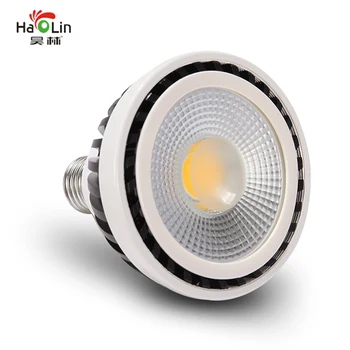 E27 COB Dalis, LED Grow Light Bulb Patalpų Augalų Buveinės Namas, Pilna Spektro Lempos Lemputė Balta + Apkaba