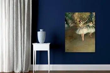 Edgaras Dega, Tapybos Baleto šokėjai Pav naftos paveikslų Aukštos kokybės Rankų tapybos būdu dekoruotos drobės, menas, sienų dekoras