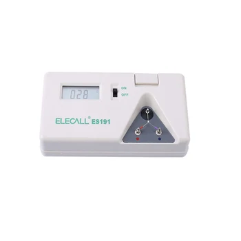 ELECALL ES191 LED Elektros lituoklio termometras Skaitmeninis Termometras lituoklio Galiuko Temperatūros Testeris 0-600 laipsnis