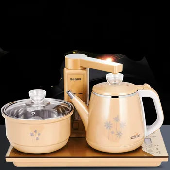 Elektrinis virdulys Visiškai automatinis viršutinio vandens butelis elektrinius virimo padaryti arbatos su arbatinukas