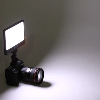 FalconEyes 2vnt/daug 15W Nešiojamas Super Slim LED Užpildyti ŠVIESOS fotoaparato arba vaizdo kameros 80pcs Led rankiniais Turėtojas DV-80SL Rinkinys