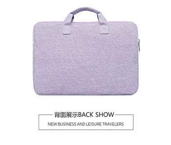 Fashion Nylon Liner Sleeve Bag for 11.6 inch Teclast Tbook16 Pro Tablet PC Laptop Pouch Case Handbag Protective Skin Cover