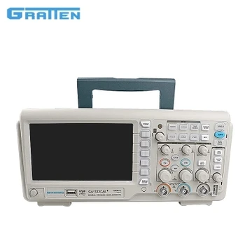 Fast arrival ATTEN Digital Storage 200MHz Oscilloscope Scopemeter 2Channels 1GSa/s USB 7'' TFT LCD AC 110-240V GA1202CAL+