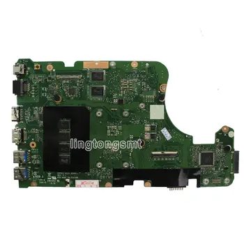 For ASUS Laptop Motherboard X555LD X555L X555lD X555LN X555LDB REV 3.1 Mainboard with i7 CPU GT840M 2G tested