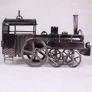 Geležies derliaus traukinio modelis 620 Kaustytomis geležies amatų, dovanos, verslo dovanos, Kalėdų dovanos, švenčių dovanos