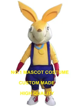 Geltona Kengūros Talismanas Kostiumas suaugusiųjų dydžio naujas custom aukštos kokybės animacinių filmų kangroo tema anime cosplay kostiumai karnavaliniai 3105