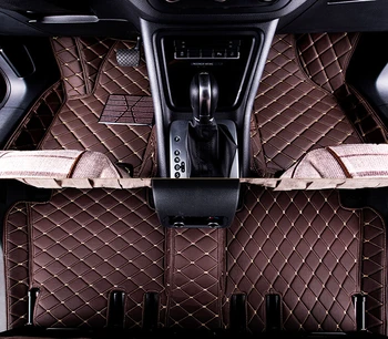 Geras kilimai! Custom specialių grindų kilimėliai BMW X3 E83 2010-2004 patvarus, kilimėlių vandeniui kilimai BMW X3 2008,Nemokamas pristatymas