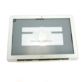 Geunine 2009 2010 Metai 604-1033 Balta A1342 LCD Ekrano Dangtelis Apple Macbook Unibody 13