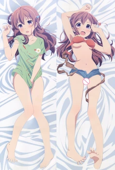 Giarlish_number Anime Dakimakura Kūno pagalvės užvalkalą Japonijos Seksuali Moteris Mesti pagalvės 150 cm / 160 cm Individualų