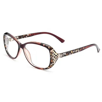 Gmei Optical Colorful Women Full Rim Optical Eyeglasses Frames Urltra-Light TR90 Plastic Female Myopia Eyewear M1496