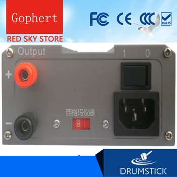 Gophert CPS-3205L DC impulsinis Maitinimo šaltinis Vieną Output0-32V 0-5A 0-32V 0-5A 160W reguliuojamas įvertinamos galios
