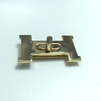 H Twist-Lock Crossbody Rankinės, Piniginės Diržo Twist Sugauti Užraktas ,4 cm Uždarymo Sankabos Laikrodis