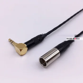 HIFI Angel 3.5mm to Mini XLR Male Earphone Audio Cable 3.5mm to Mini XLR Female Audio Cable for Q701 K702 K271 K240 Headphone