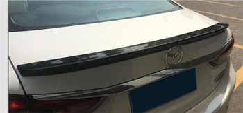 HLONGQT Anglies Pluošto Spoileris Už Mazda 6 ATENZA..2016.2017 Aukštos kokybės Automobilių Galinis Sparnas Spoileriai Auto Priedai