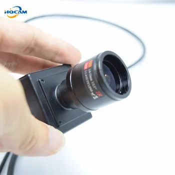 HQCAM 960P mini IP vaizdo Kamera paramos ONVIF 2.8-12mm vadovas varifocal priartinimo objektyvas P2P Plug and Play cctv saugumo kameros mikrofonas