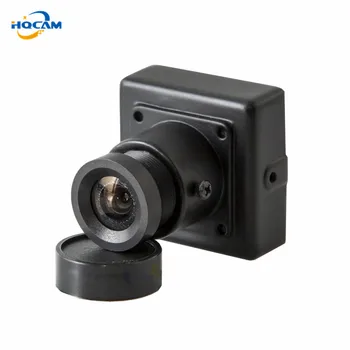HQCAM CCD 700TVL Mini Aikštėje OSD meniu mini Kamera ATM Kamera su Nextchip 2090+672\673 DSP aeronuotraukos Pramonės fotoaparatas