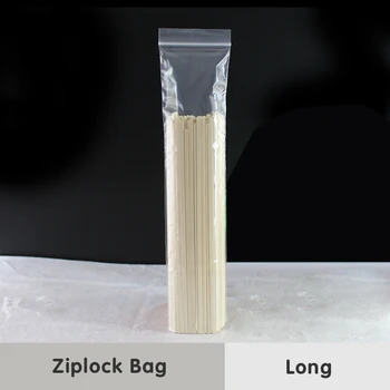 Ilgis Zip-Lock Plastikiniai Maišeliai, Pakuotės Ziplock Ventiliacijos Anga Reclosable Paketo Savarankiškai Antspaudas Uždaroma Užtrauktuku PE Audinys Maisto Maišelis Ilgai