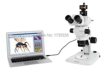 Imtis mikroskopu foto ir video į PC DCE-LX1000 10.0 MP USB Mikroskopo vaizdo Kamera su analizės Programinė įranga