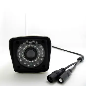 Ip kamera lauko 720p belaidžio Pastatytas Micro SD 32G įrašyti mini cctv apsaugos sistema, wifi ipcam priežiūros infraraudonųjų spindulių vandeniui
