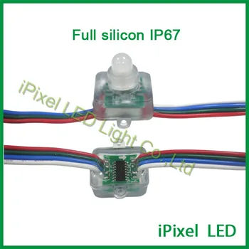 IP65 12mm DC5V programable led pikselių šviesos lpd 16703