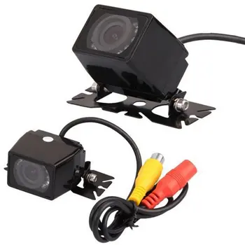 IR Infraraudonųjų spindulių šviesos Auto Parktronic HD Automobilio Galinio vaizdo Kamera su Parkavimo Linijų, Atsarginės Atvirkštinio vaizdo Kamera Galinio vaizdo Kamera Plataus Kampo