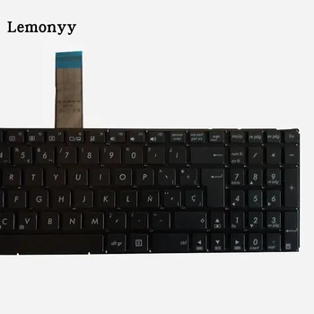 Ispanijos Nešiojamojo kompiuterio Klaviatūros ASUS X550J X550CA X550CC X550CL X550VC X501 X501A X501U X501EI X501XE X501X SP Klaviatūra